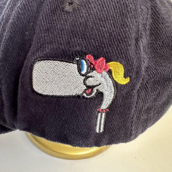 The Clubheads Baseball Cap Port Authority Adjustable Strap Hat Logo 100% Cotton - Picture 4 of 11